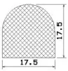 25527/CR-Neoprenee D-profile