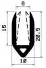 2154/ PVC 65 Profile-U