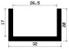 0435/EPDM65 Profile-U