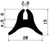 2394/EPDM65 Profile-U