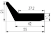 55 × 37.2 × 25 mm EPDM 60
