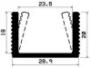 2424/EPDM65 Profile-U