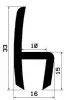 1412/EPDM70-H-Profile