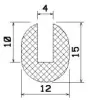 25425/TPE65 Profile-U