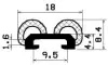 1476/EPDM65 Profile-C