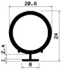 1194/EPDM65 - protective/gate