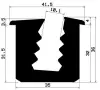 2349/EPDM65 Profile-U