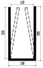 2063/EPDM65 Profile-U