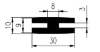 1934/EPDM-H-Profile - ALTERNATIVE