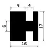 0874/EPDM-H-Profile