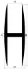 0959/EPDM-H-Profile