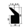25103/EPDM65 Profile door frames