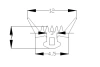 12/3x7mm, PVC 61, black, slightly silicone, NEW