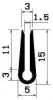 0758/EPDM65 Profile-U
