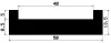 2045/EPDM65 Profile-U