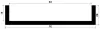 1148/EPDM65 Profile-U