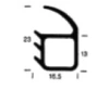 1015/CR-Neoprene Profile door frames