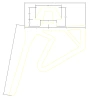 18.5 × 18 mm, PVC 65, white