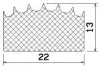 25611/EPDM65 - crown