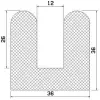 25311/EPDM65 Profile-U