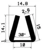 1954/EPDM65 Profile-U