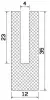 25015/TPE65 Profile-U