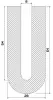 25392/EPDM65 Profile-U