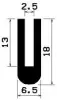 1011/EPDM65 Profile-U