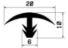 0998/PVC65-joint cover