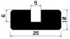 2070/EPDM65 Profile-U
