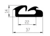 37/22 × 14 mm EPDM70