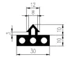 2751/EPDM-support