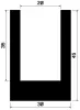 0756/EPDM65 Profile-U