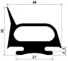 1274/EPDM65 - protective/gate
