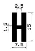 1395/TPE65-H-Profile