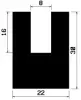 0968/EPDM65 Profile-U