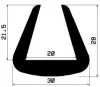 0846/EPDM65 Profile-U