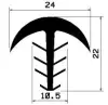 1437/EPDM-joint cover