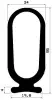 1575/PVC65 - protective/gate
