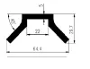 64.4 × 31/5 mm EPDM 60