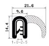 0246/EPDM with metal reinforcement 