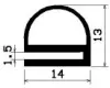 1297/EPDM70 - protective/gate