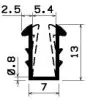 1942/EPDM65 Profile-U