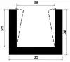 2125/EPDM65 Profile-U