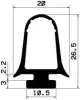 1585/EPDM 65 - protective/gate