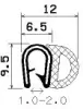 0059/microporous EPDM/EPDM with metal reinforcement 
