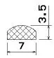 25170/TPE65  D-profile