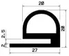 1227/EPDM70 - protective/gate