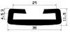 1427/EPDM65 Profile-C