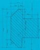 20/10 × 14/6 mm PVC 65